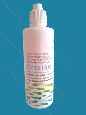 Delta Plus 100ml раствор для жестких контактных линз
